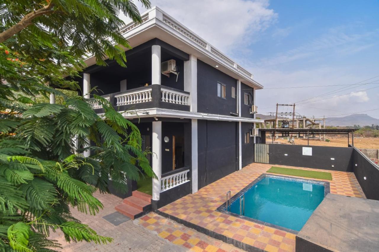 Empyrean Stay Ll 3Bhk Ll Black Horse Villa Ll Ac Ll Private Pool Ll Wifi II Lux Ll โลนาวาลา ภายนอก รูปภาพ