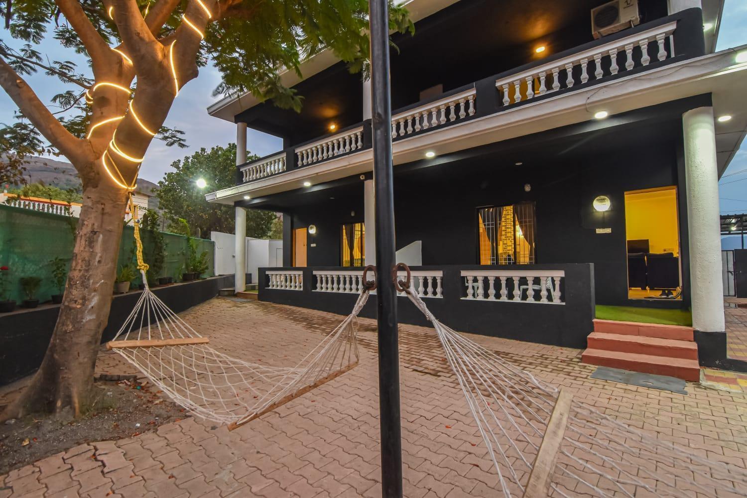Empyrean Stay Ll 3Bhk Ll Black Horse Villa Ll Ac Ll Private Pool Ll Wifi II Lux Ll โลนาวาลา ภายนอก รูปภาพ