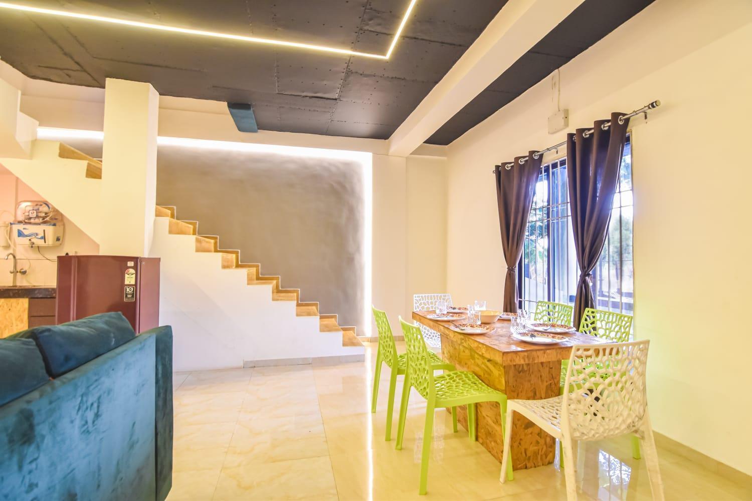 Empyrean Stay Ll 3Bhk Ll Black Horse Villa Ll Ac Ll Private Pool Ll Wifi II Lux Ll โลนาวาลา ภายนอก รูปภาพ