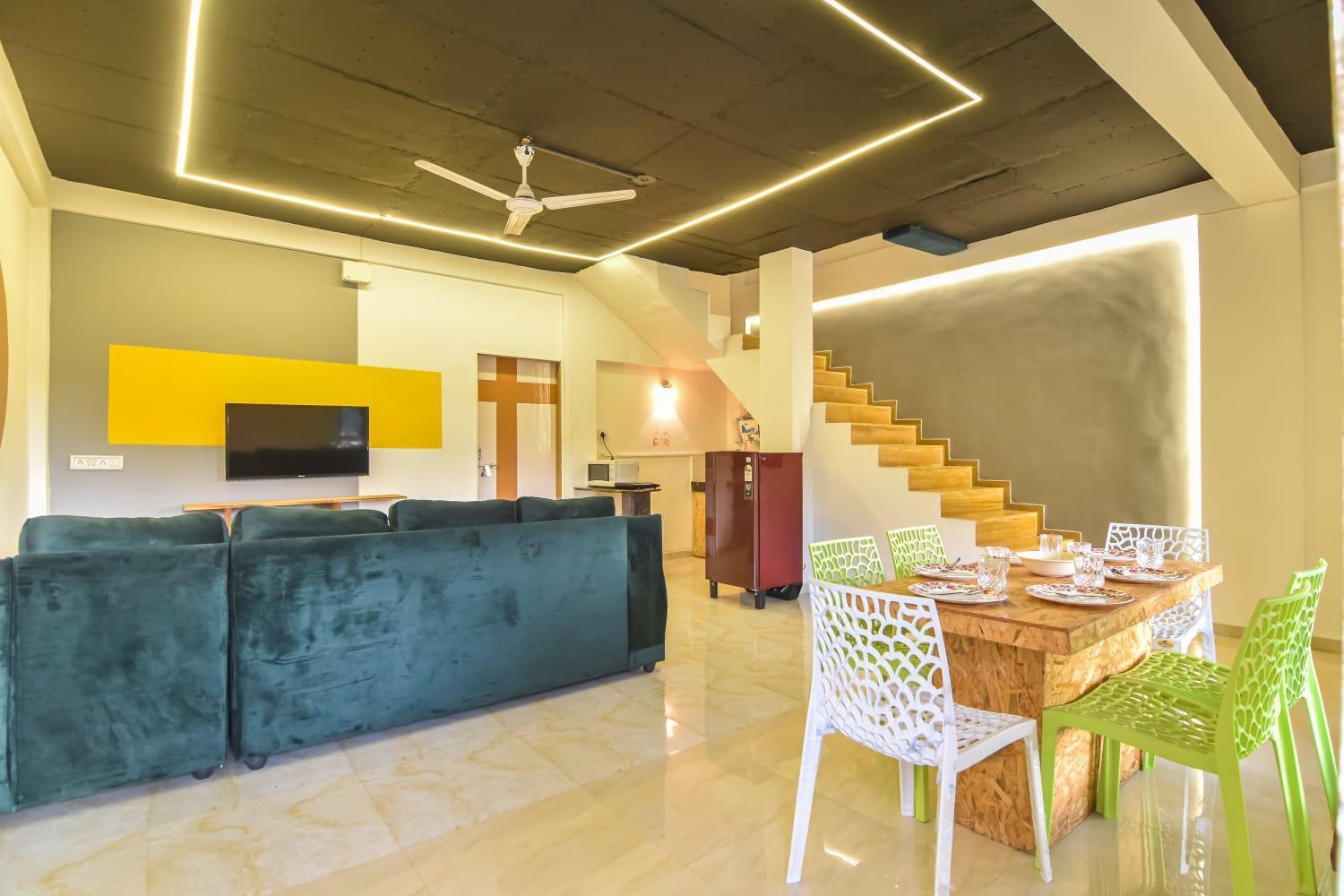 Empyrean Stay Ll 3Bhk Ll Black Horse Villa Ll Ac Ll Private Pool Ll Wifi II Lux Ll โลนาวาลา ภายนอก รูปภาพ